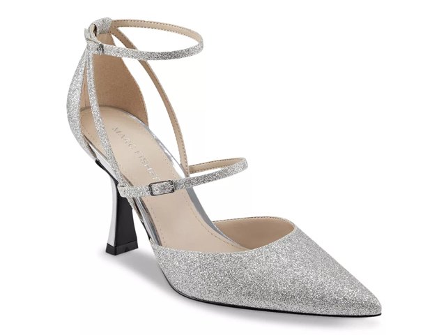 Dsw silver shoes discount