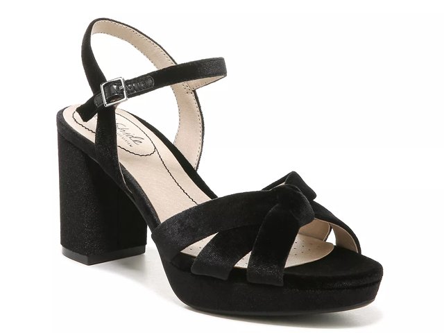 LifeStride Lucky Platform Sandal Free Shipping DSW