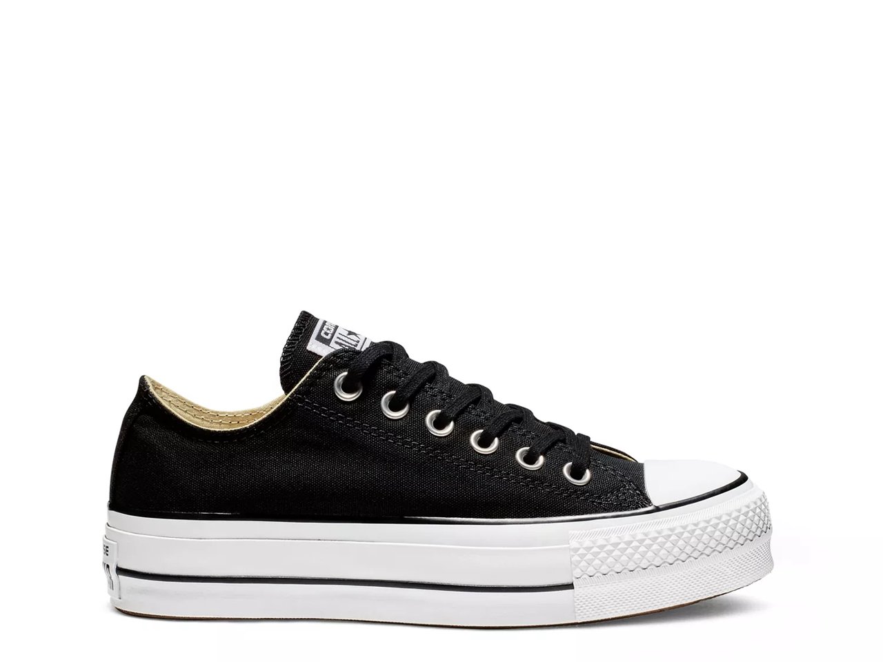 Женские кроссовки Converse Chuck Taylor на платформе