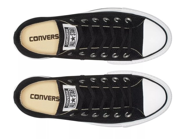 Chuck taylor all star platform low top black shop