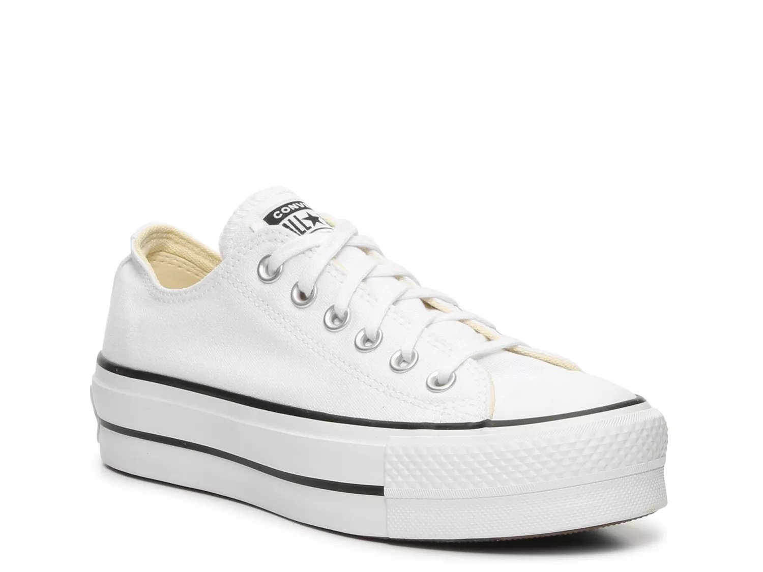 Dsw store white converse