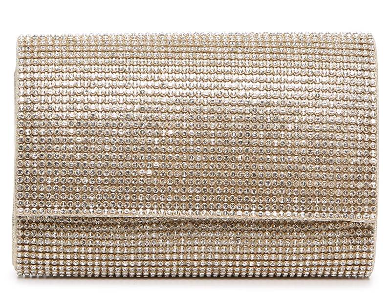 Shop Women s Gold Clutch Bags DSW