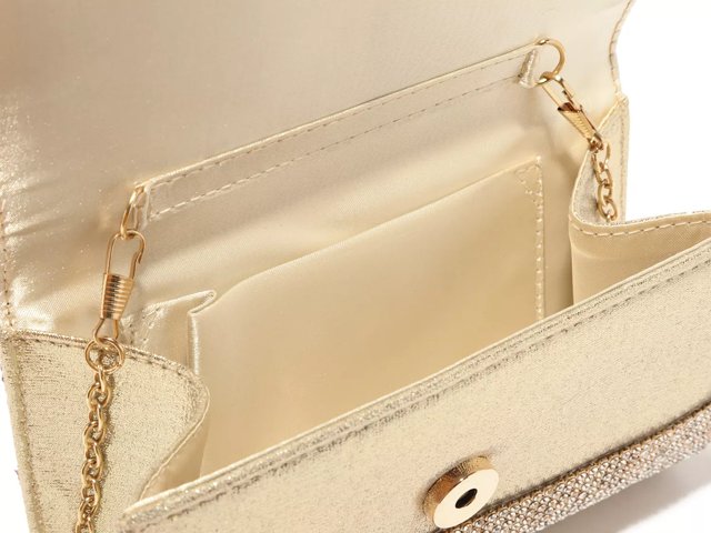 Dsw gold hot sale clutch