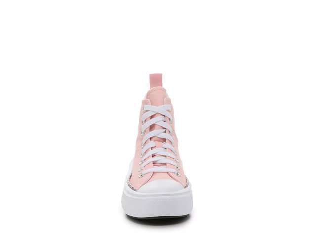 light pink high top converse