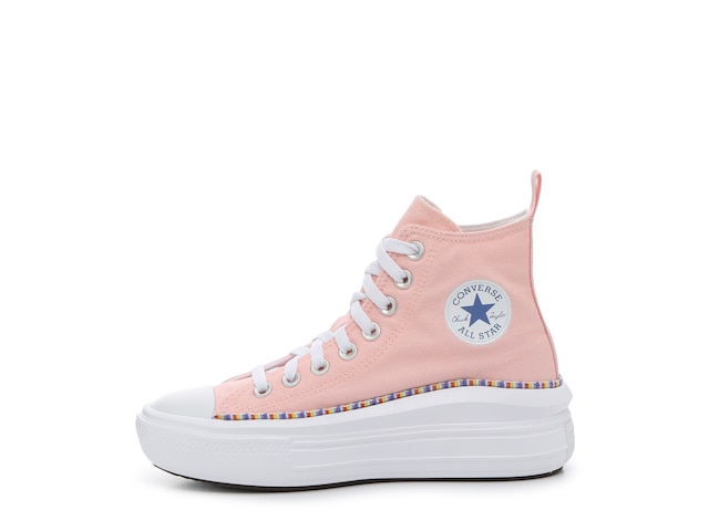 Converse Chuck Taylor All Star Move High-Top Platform Sneaker - Kids' -  Free Shipping | DSW