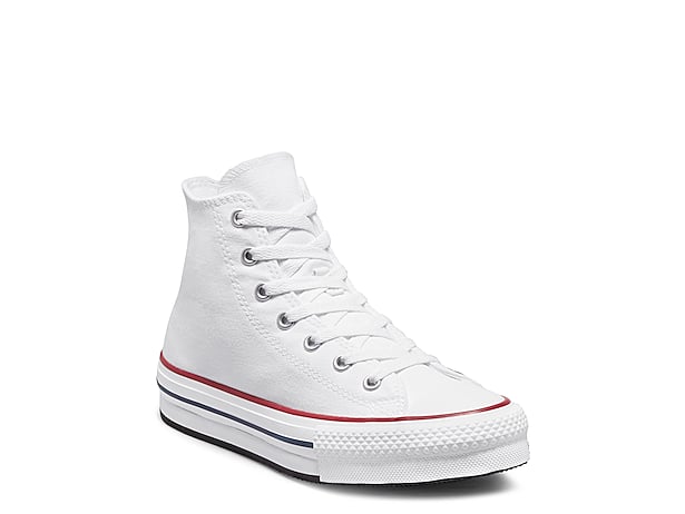 Chuck Taylor All Star Platform High-Top Sneaker - Kids' - Free Shipping DSW