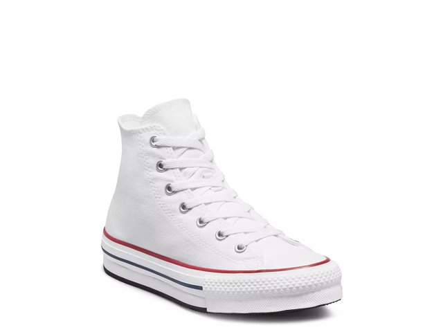 Childrens white converse high tops 2025
