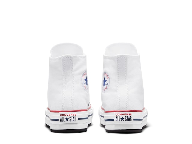 Converse Chuck Taylor All Star Platform High-Top Sneaker - Kids' - Free ...