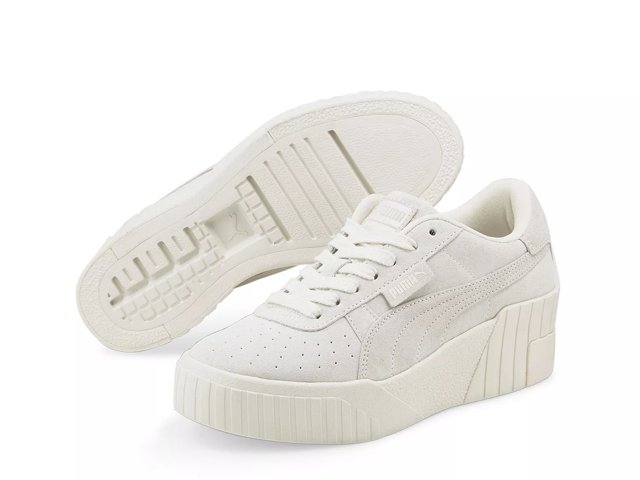 Puma suede cali hot sale