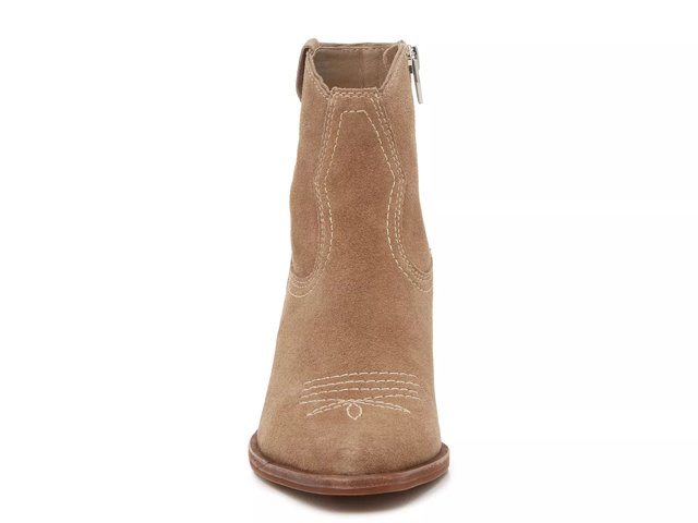 Dolce vita brown 2025 suede booties