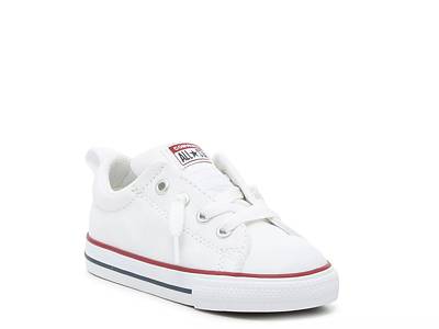 White shop toddler chucks