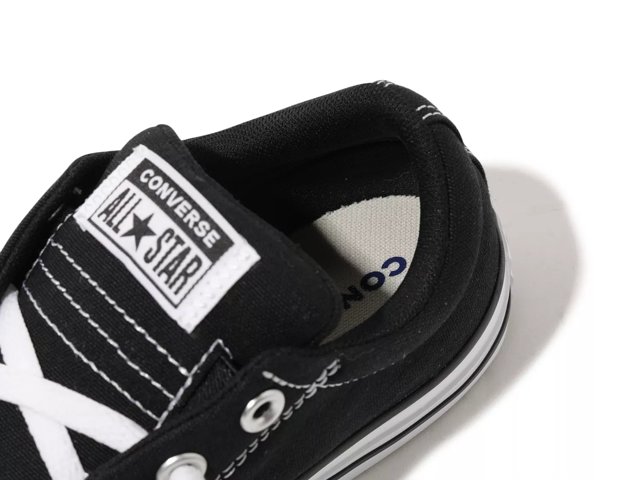 Converse all star ox black sale