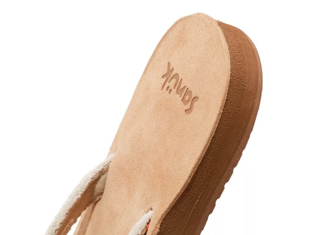 Sanuk Fraidy Flip Flop Free Shipping DSW