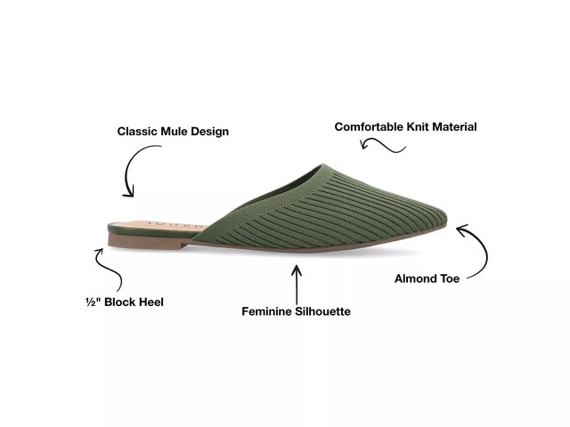 Journee Collection Aniee Mule - Free Shipping | DSW