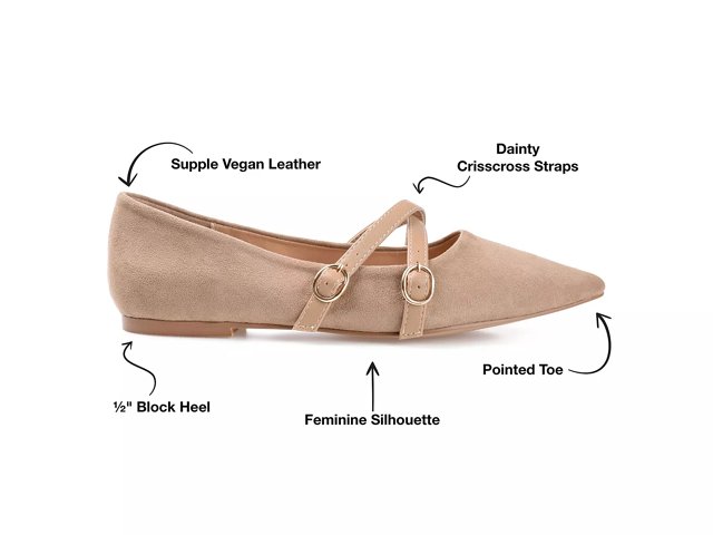 Journee Collection Patricia Flat