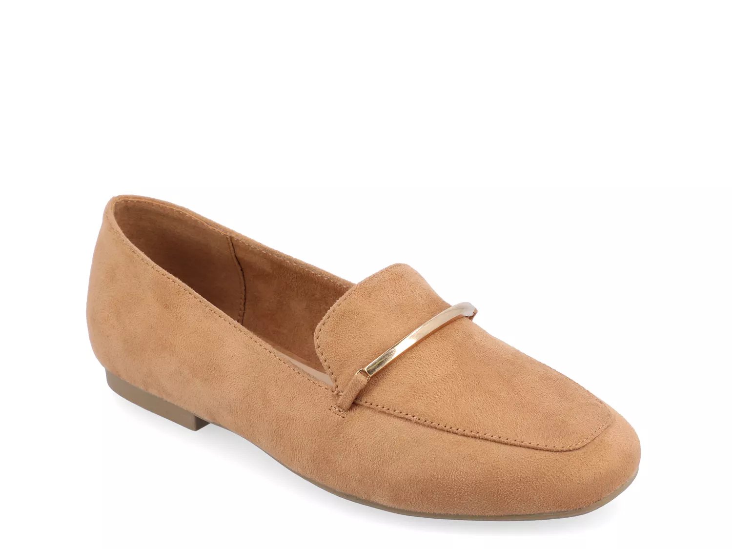 Journee Collection Wrenn Loafer | Women's | Light Brown | Size 9 | Flats | Loafers