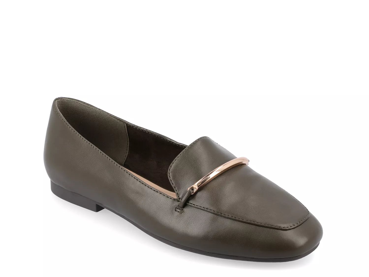 Journee Collection Wrenn Loafer | Women's | Dark Green | Size 6.5 | Flats | Loafers