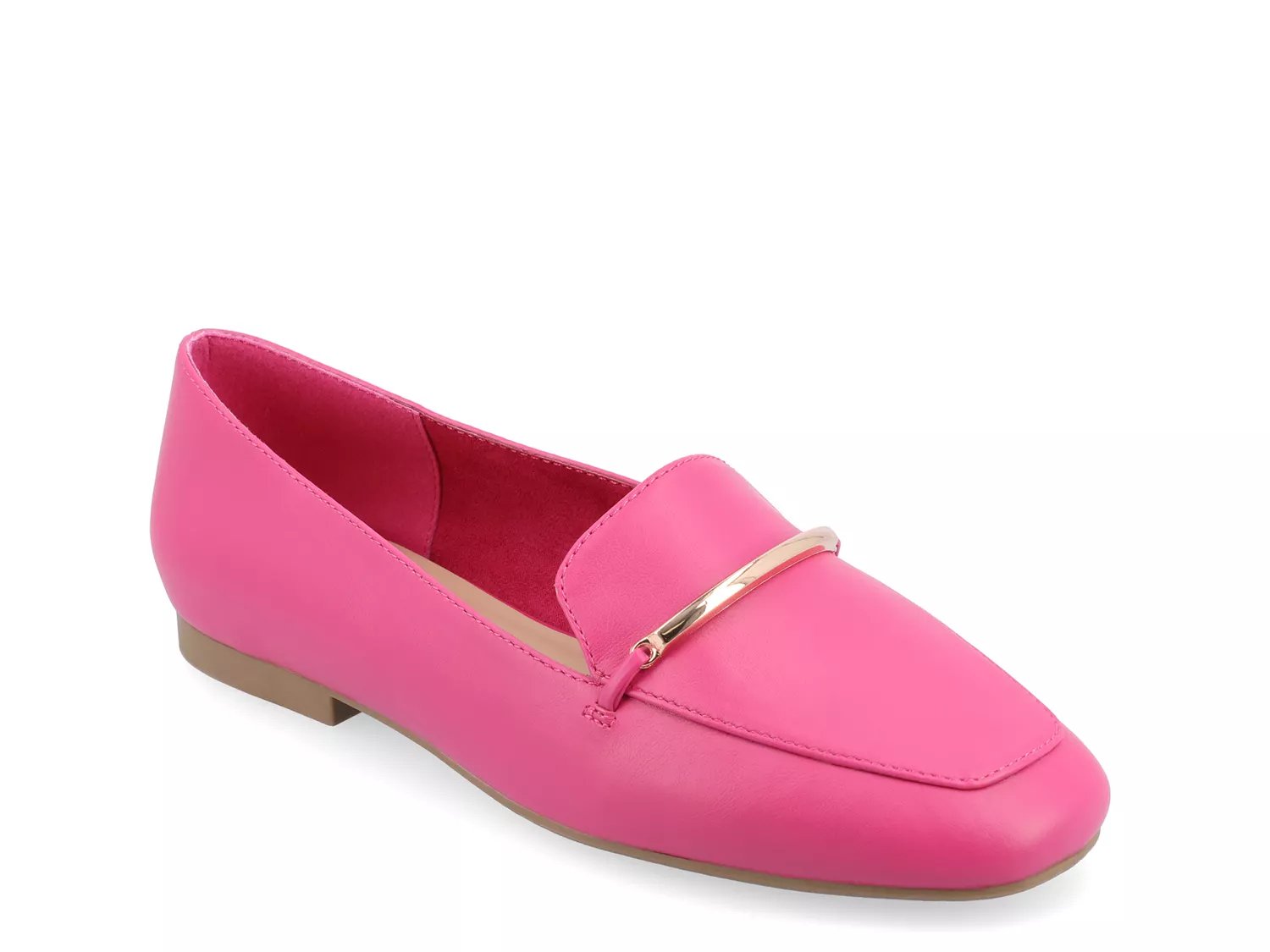 Journee Collection Wrenn Loafer | Women's | Fuchsia | Size 12 | Flats | Loafers