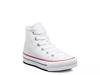 Chuck Taylor All Star Platform High-Top Sneaker - Kids' White view