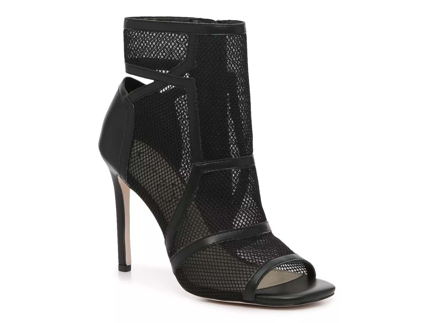 Open toe 2025 booties dsw