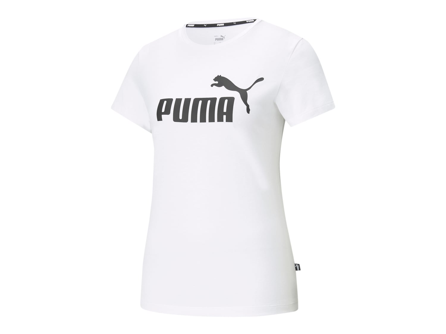 Puma Essentials Women's Short Sleeve T-Shirt - Free Shipping | DSW