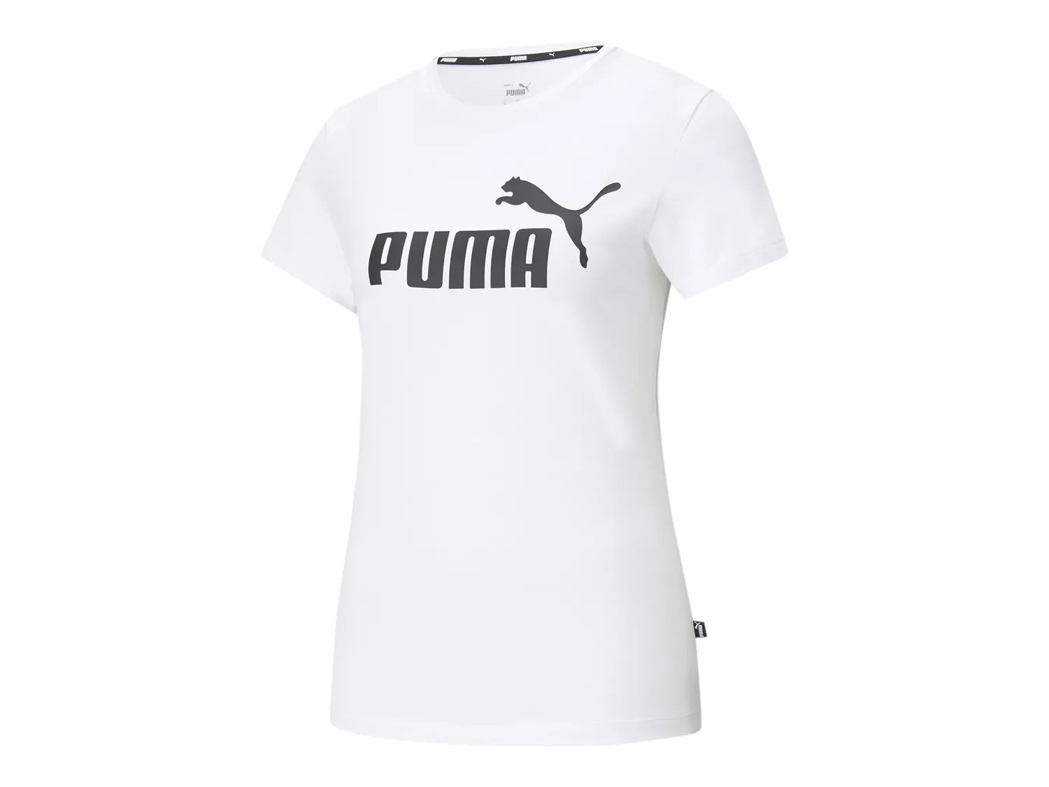 Black puma deals t shirt women's