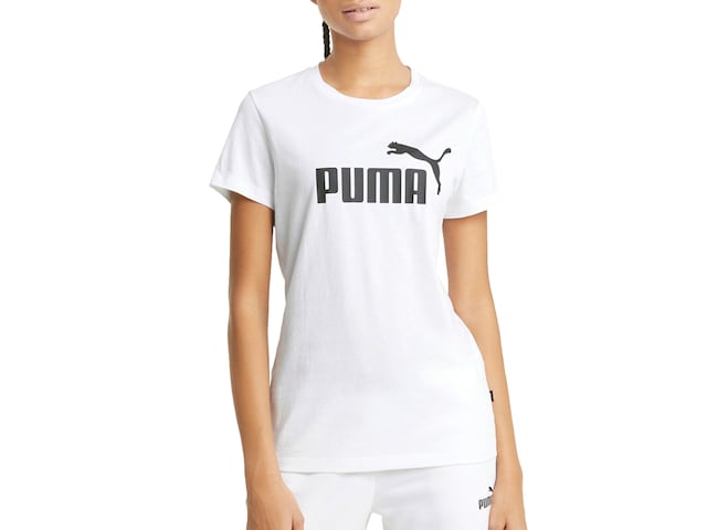 Puma Essentials Women's Short Sleeve T-Shirt - Free Shipping | DSW