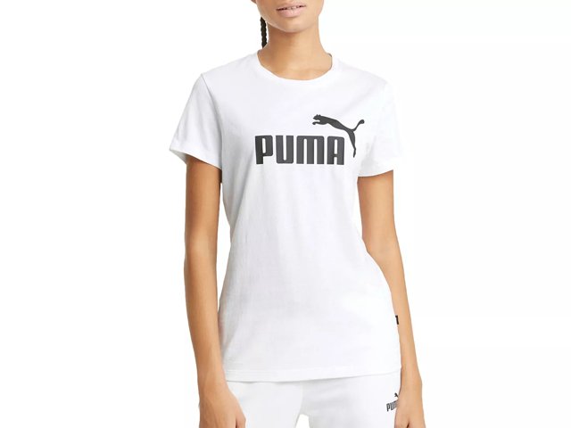 Puma Essentials Women s Short Sleeve T Shirt Free Shipping DSW