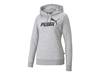 Puma hoodie womens grey online