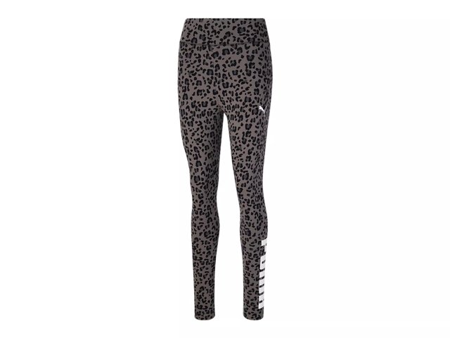 Puma cheetah leggings cheap