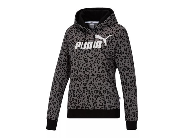 Puma cheetah cheap print hoodie