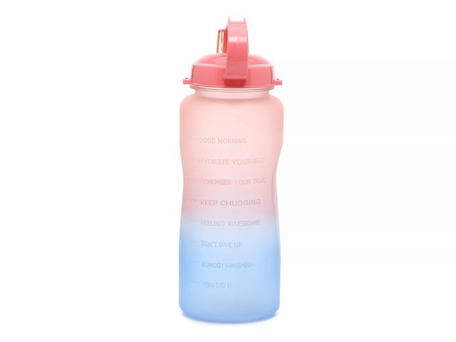 Mayim Ombre Motivation 64 Oz. Water Bottle