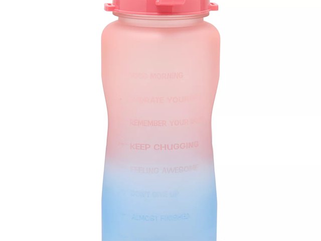 Mayim Ombre Motivation 64 Oz. Water Bottle