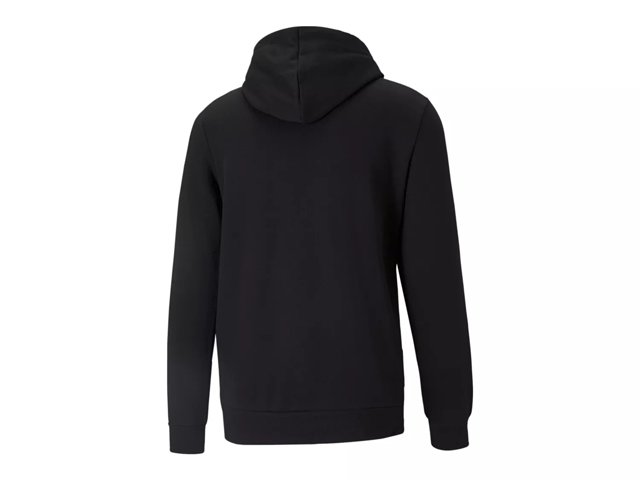 Puma essentials sale men's fleece hoodie