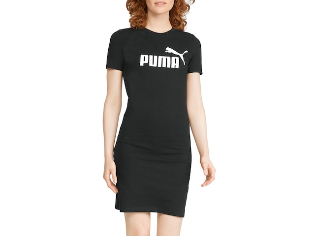 Puma Essentials Slim Fit Women\'s Tee Dress - Free Shipping | DSW
