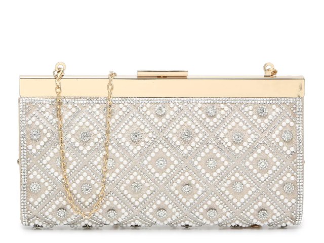 Dsw gold clutch sale