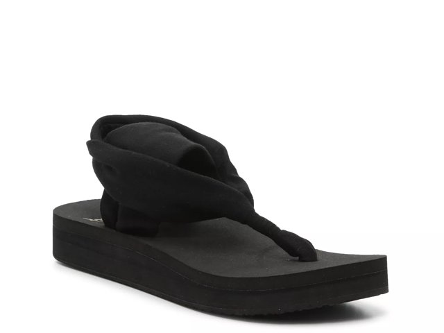 Sanuk Sling Sandal Free Shipping DSW