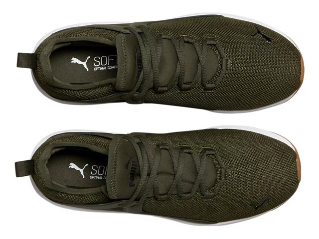 Green sneakers puma Clearance