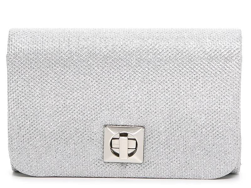 Dsw best sale silver clutch