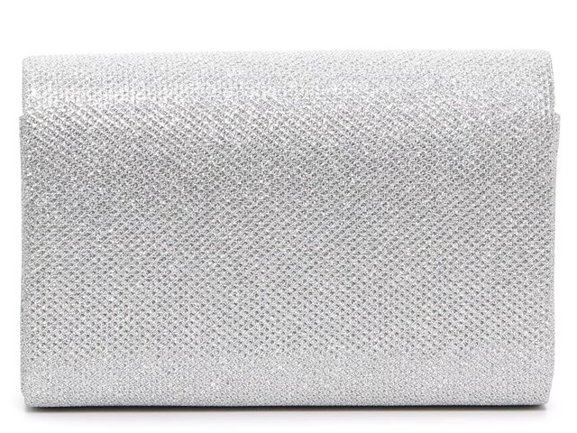 Accessorize kelly glitter clutch top