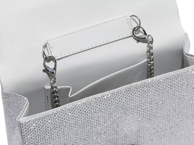 Dsw silver evening bags cheap