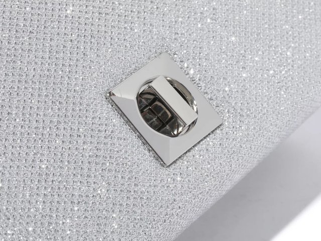Accessorize kelly glitter clutch on sale