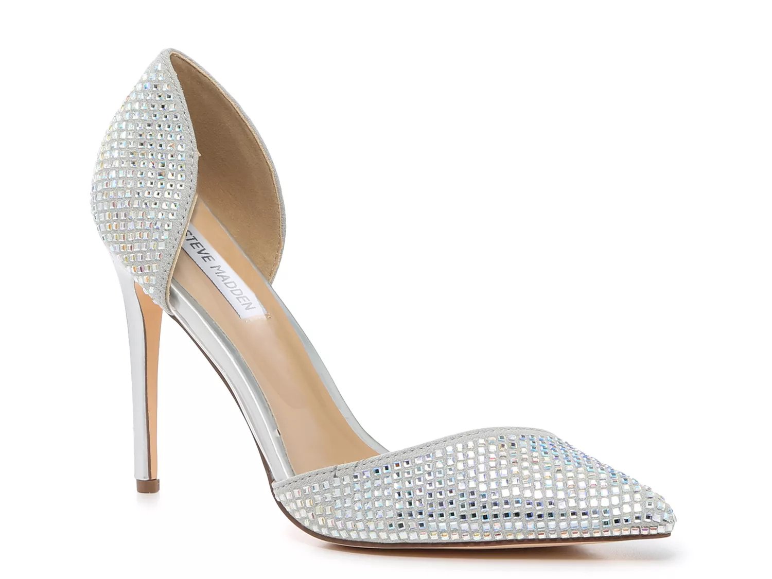 Steve madden outlet rhinestone pumps