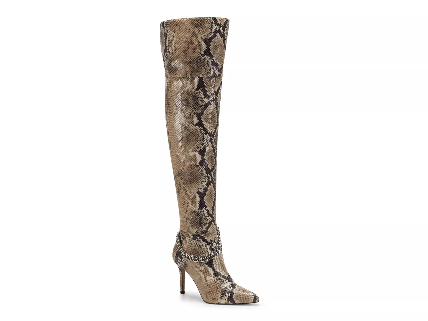 Snakeskin booties dsw shop