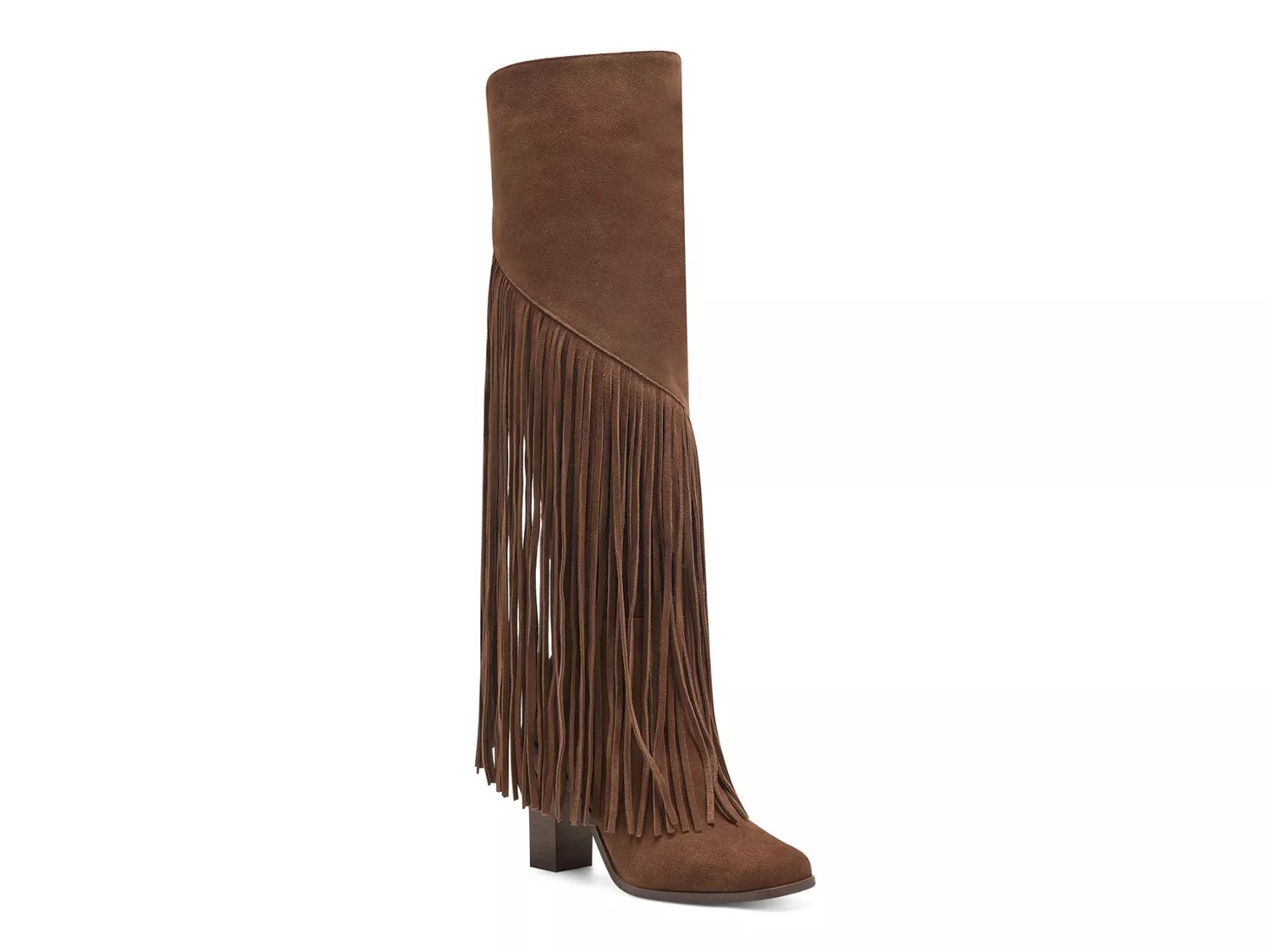 Dsw on sale fringe boots