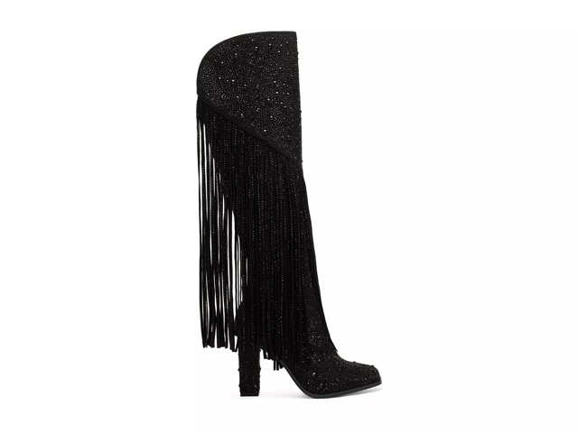 Dsw fringe boots store