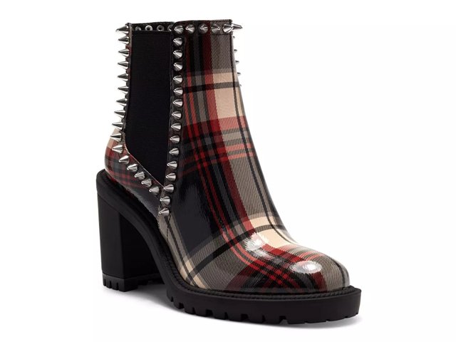 Dsw womens 2025 red boots