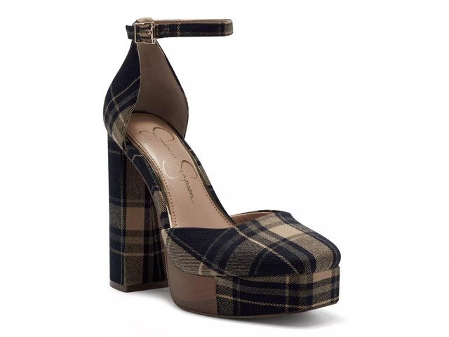 Jessica Simpson Kymmie Platform Pump Free Shipping DSW