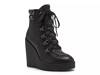Maelyn Wedge Bootie Black view