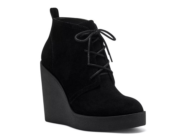 Dsw booties wedge sale